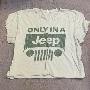 Only in a Jeep - Medium